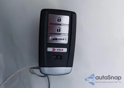 2016 Acura Tlx V6 Tech из США, поврежденный, VIN 19UUB3F53GA001990